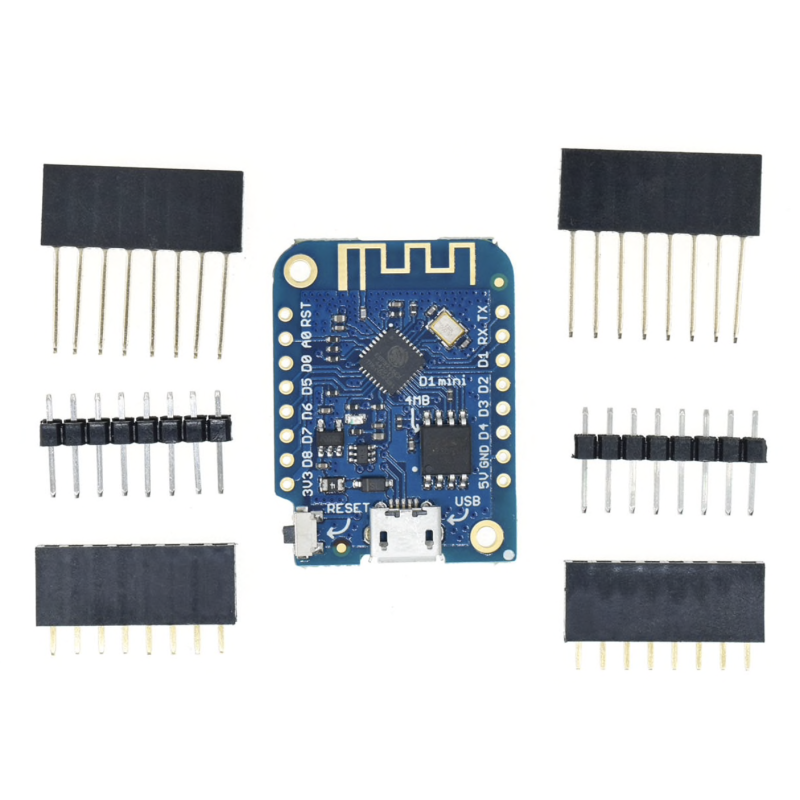 LOLIN D1 mini V3.1.0 (WEMOS) WIFI ESP8266EX 4MB MicroPython Nodemcu ...