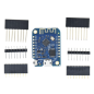 LOLIN D1 mini V3.1.0 (WEMOS) WIFI ESP8266 4MB MicroPython Nodemcu Arduino Compatible IoT