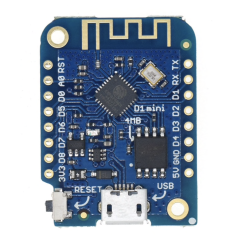 LOLIN D1 mini V3.1.0 (WEMOS) WIFI ESP8266 4MB MicroPython Nodemcu Arduino Compatible IoT
