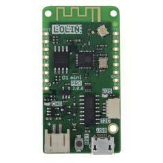 LOLIN D1 mini Pro V2.0.0 (WEMOS) WIFI SP8266 16MB ext.ant.MicroPython Nodemcu Arduino