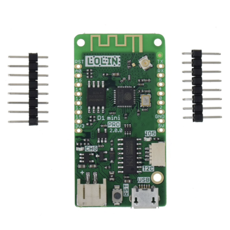 nodemcu lolin wemos 16mb micropython
