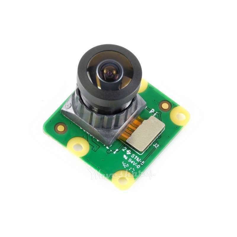 IMX219 Camera Module, 160 degree FoV (WS-15264)  IMX219-D160