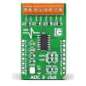 ADC3 click (MIKROE-1894) Microchip’s MCP3428 16-bit multichannel analog-to-digital converter