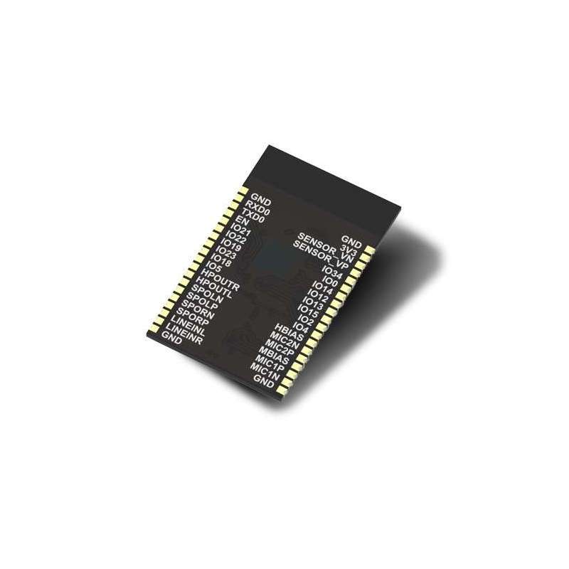 ESP32-A1S Wi-Fi+BT SoC Audio Module -IPEX block output (SE-113990579)