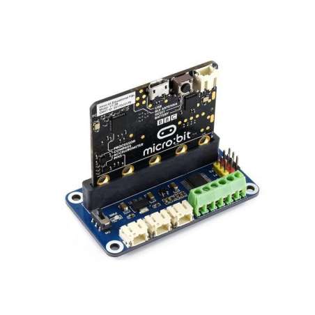 Driver Breakout for micro:bit, drives motors and servos (WS-15220)