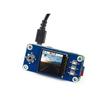 240x240, 1.3inch IPS LCD display HAT for Raspberry Pi (WS-14972)