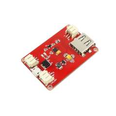 Mini Solar/Lipo Charger Board (ER-CPC09141S) Charge Lithium Polymer Battery - Solar or USB