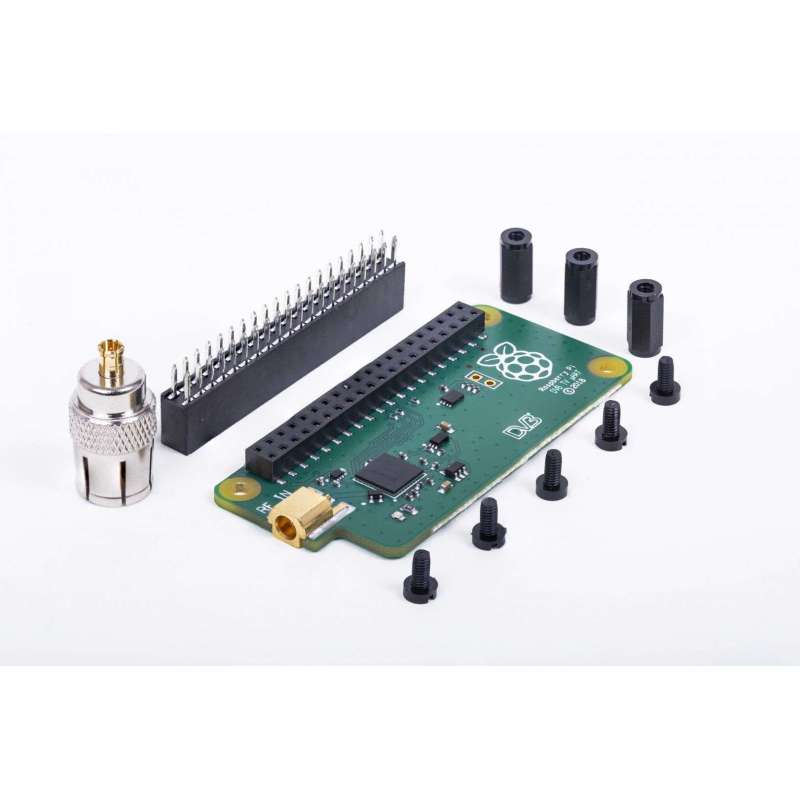 RASPBERRY PI TV HAT (DVB-T & DVB-T2 uHAT)