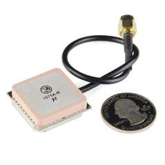 GPS Embedded Antenna SMA (SF-GPS-00177) Gain 26dB , 3.3V/12mA,18g