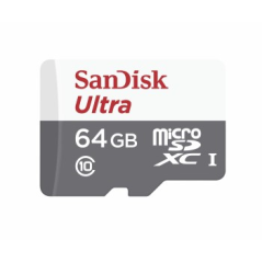 Sandisk Ultra microSDXC 64GB 80MB/s Class10 UHS-I