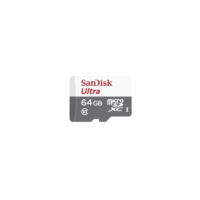 Sandisk Ultra microSDXC 64GB 80MB/s Class10 UHS-I