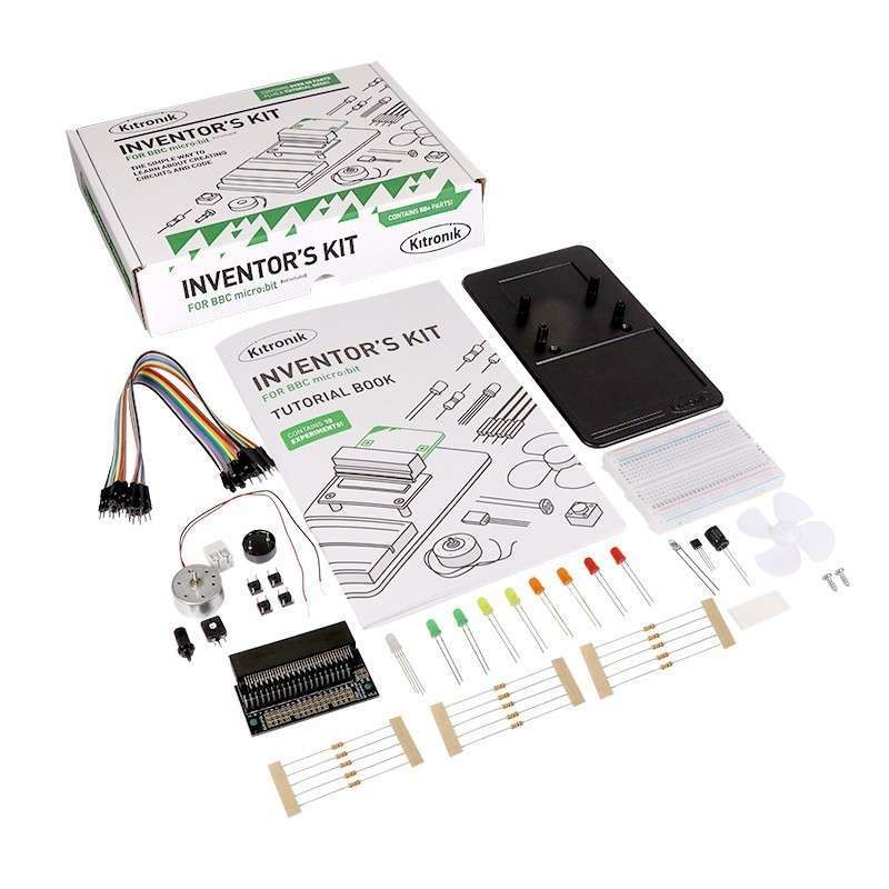 Inventor's Kit for the BBC micro:bit (Kitronik)