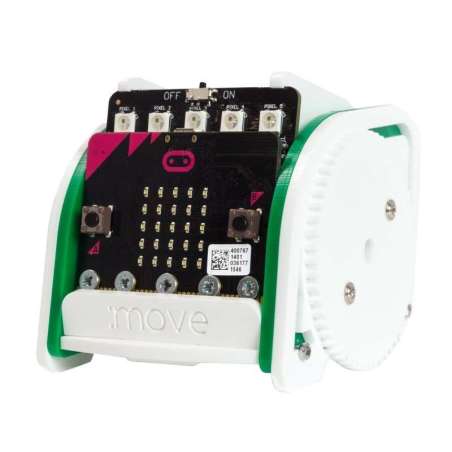 :MOVE mini buggy kit -excl micro:bit (Kitronik) :MOVE mini buggy kit -excl micro:bit (Kitronik)