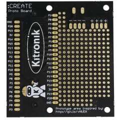 :CREATE Proto Board For BBC microbit (Kitronik)