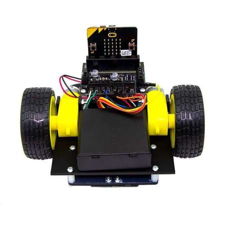 Line Following Buggy for the BBC micro:bit V2.0 (Kitronik) Line Following Buggy for the BBC micro:bit V2.0 (Kitronik)