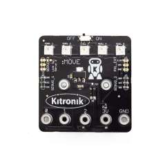 Servo:Lite board for :MOVE mini (Kitronik)