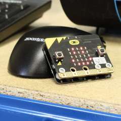 BBC micro:bit with MI:power Board and Cable (Kitronik)
