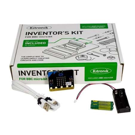 BBC micro:bit with Inventor's Kit and Accessories (Kitronik)