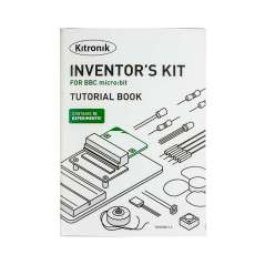 BBC micro:bit with Inventor's Kit and Accessories (Kitronik)