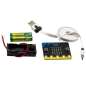 BBC micro:bit Starter Kit (Kitronik) micro:bit+USB Cable 100cm+Battery Holder+2xAAA