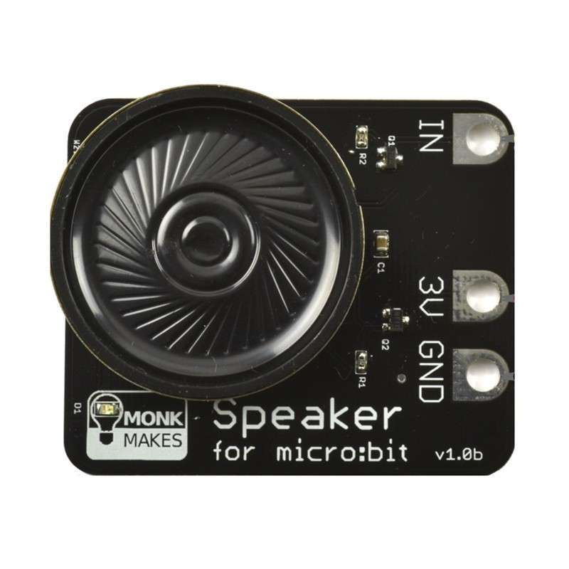 nahradene KIT-5649-V2  - Powered speaker board for micro:bit (Kitronik)