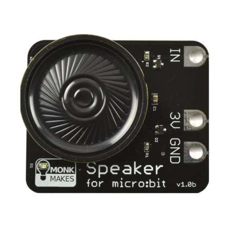 Powered speaker board for micro:bit (Kitronik)
