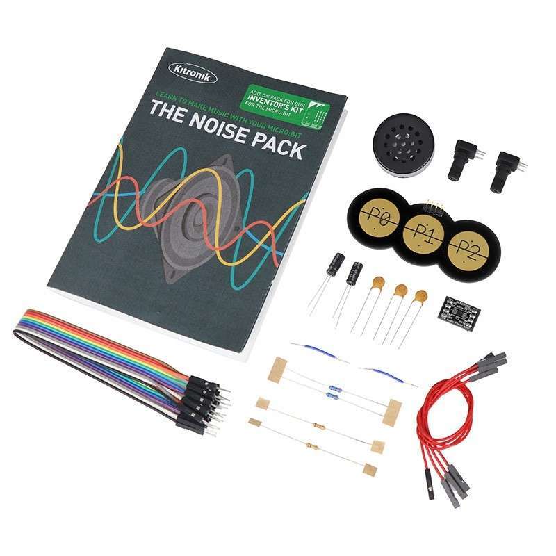 Noise Pack for Kitronik Inventor's Kit for the BBC micro:bit (Kitronik)