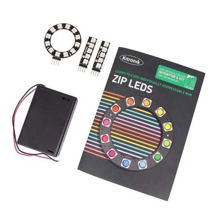 ZIP LEDs Add-On Pack for Kitronik Inventors Kit for micro:bit (Kitronik)