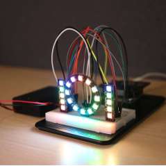 ZIP LEDs Add-On Pack for Kitronik Inventors Kit for micro:bit (Kitronik)