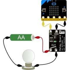 Low voltage relay for micro:bit - solid state (Kitronik)
