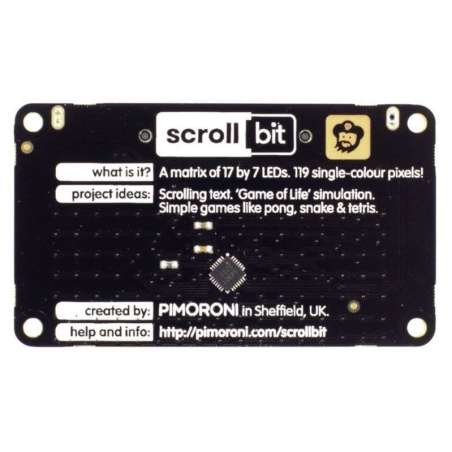 scroll:bit LED display for micro:bit (Kitronik)