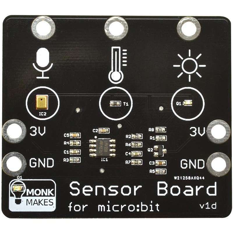 Sensor Board for micro:bit (Kitronik)  (Pimoroni MNK00062)
