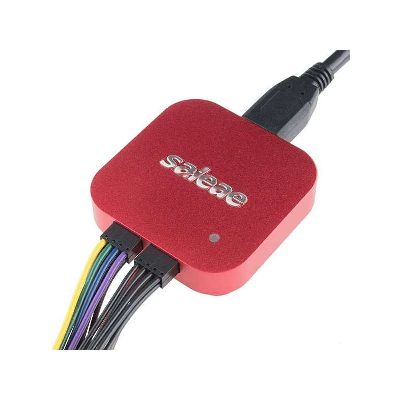Saleae Logic Pro 8 - USB Logic Analyzer (RED) SAL-00114