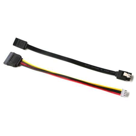 SATA Data and Power Cable (Hardkernel) G181116811613 for ODROID-H2 Case 1,3,4 connect HDD/SSD