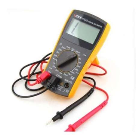 DIGITAL-MULTIMETER R-V-I (Olimex) DIGITAL MULTIMER 3-1/2 DIGITS