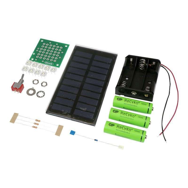 Solar Power Starter Kit (KIT-2168)