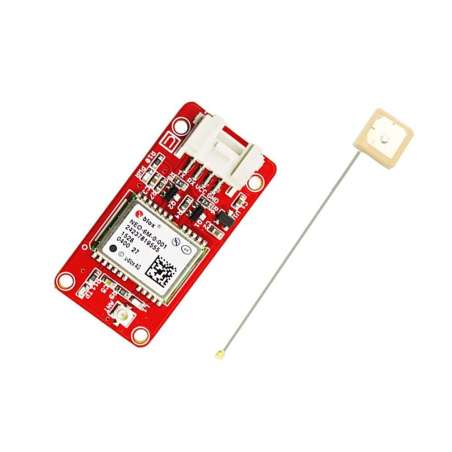 Crowtail- GPS (ER-CT0055GPS)  NEO-6M-0-001, Supports NMEA and U-Blox Binary