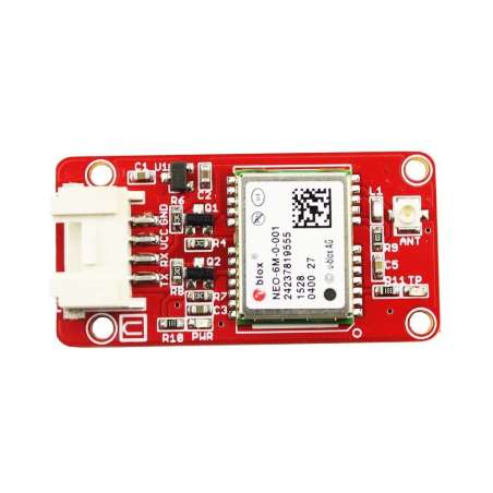 Crowtail- GPS (ER-CT0055GPS)  NEO-6M-0-001, Supports NMEA and U-Blox Binary