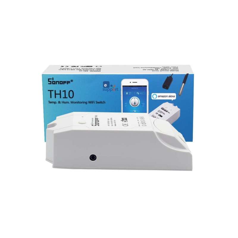 Sonoff TH10 (Itead IM160712001) smart monitor- temperature/humidity via APP eWeLink