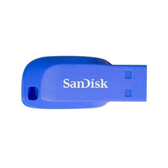 SDCZ50C-064G-B35BE (SanDisk) FlashPen-Cruzer™ Blade 64 GB, BLUE
