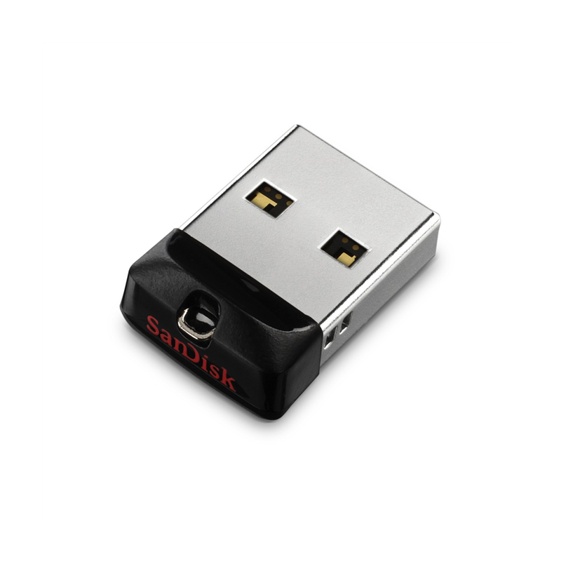 Sandisk Cruzer Fit USB Flash Drive 64GB