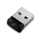 Sandisk Cruzer Fit USB Flash Drive 64GB