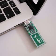indre Rise disharmoni NFC USB Dongle (MIKROE-2540) NFC Reader-Writer NXP PN7150