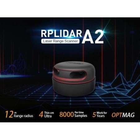 RPLiDAR A2M8 360 Degree Laser Scanner Kit - 12M Range (SE-110991066)