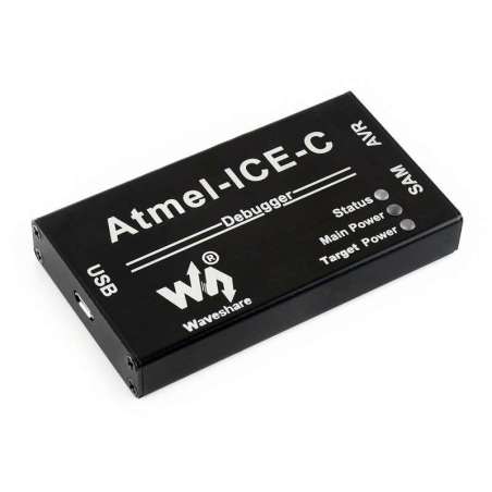 Atmel-ICE-C, Original PCBA Inside, Full Functionality, Cost Effective (WS-15841)