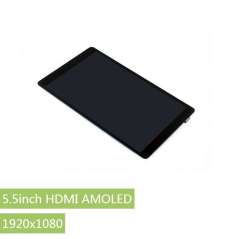 5.5inch HDMI AMOLED, 1920x1080, supports various systems, capacitive touch (WS-16103)