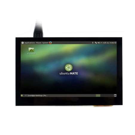 4.3inch HDMI LCD (B), 800x480, IPS, supports various systems, capacitive touch (WS-15932)