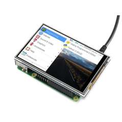 4inch RPi LCD (C), 480x320, 125MHz High-Speed SPI (WS-16099)