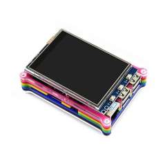 3.2inch RPi LCD (C), 320x240, 125MHz High-Speed SPI (WS-16088)
