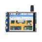 3.2inch RPi LCD (C), 320x240, 125MHz High-Speed SPI (WS-16088)